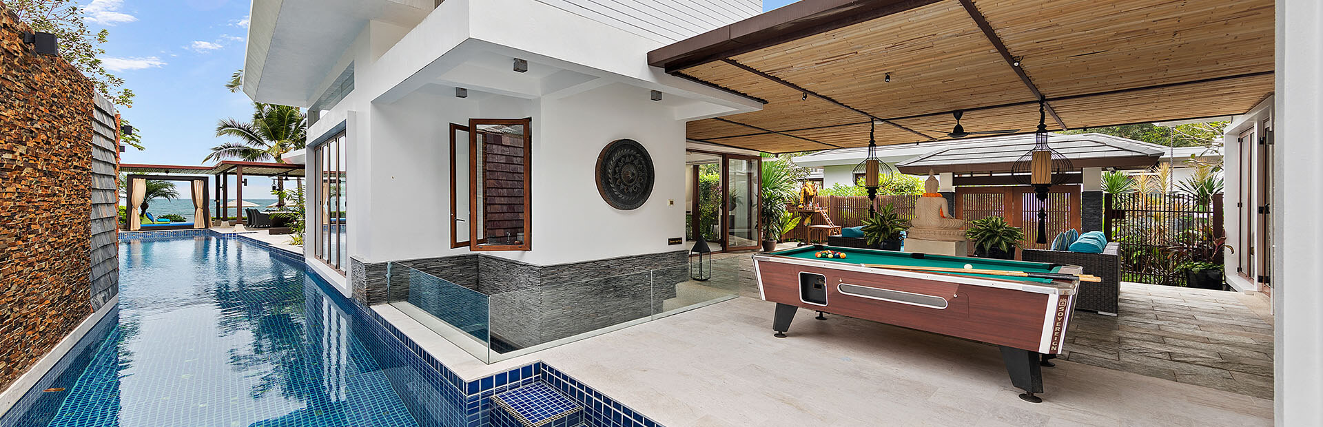 Villa Chi Samui at Lotus Samui - Private pool